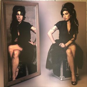 Amy Winehouse Print on Canvas